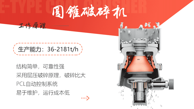 單缸圓錐破碎機(jī)