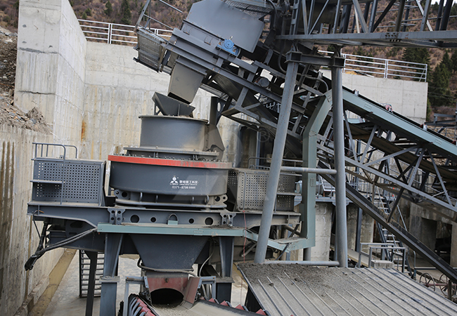 時產200噸鵝卵石制砂EPC項目