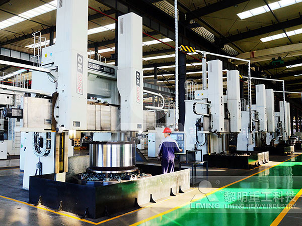 黎明重工生產車間展示 黎明重工生產車間展示