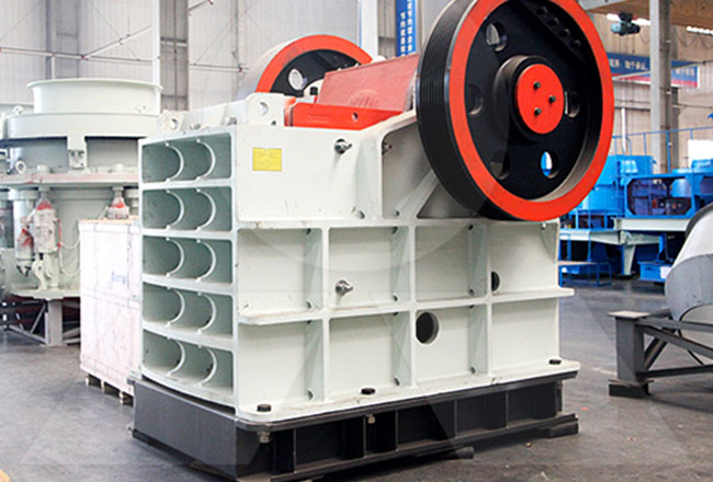 破碎設備：顎式破碎機