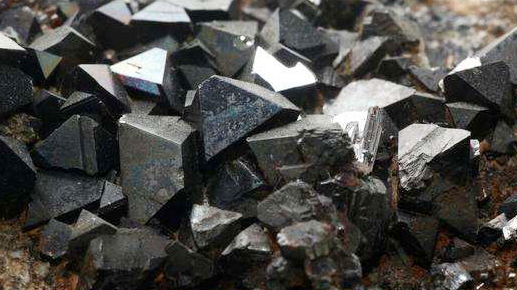 鐵礦現場展示圖