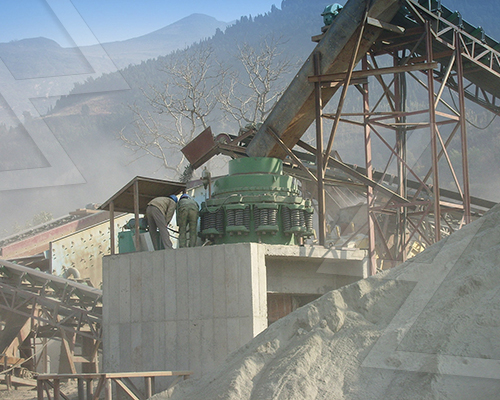 時產400t玄武巖碎石生產線