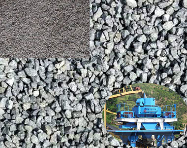 制砂機加工出來的成品 制砂機加工出來的成品