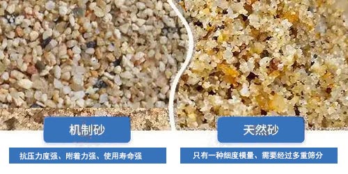機制砂和河沙區別 機制砂和河沙區別