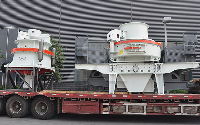 花崗巖制砂機(jī)發(fā)貨現(xiàn)場