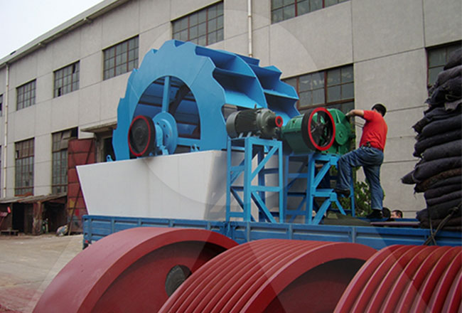 細砂設備：XSD系列洗砂機