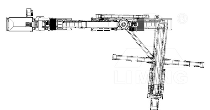 組合四：兩段一閉路破碎+篩分，2或3種成品(需增加一搭接皮帶機模塊)