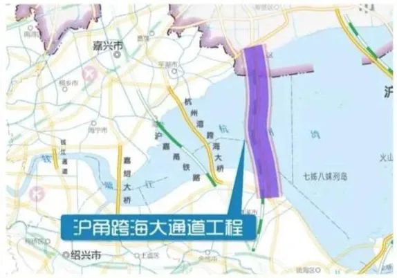滬甬、滬舟甬兩大跨海通道