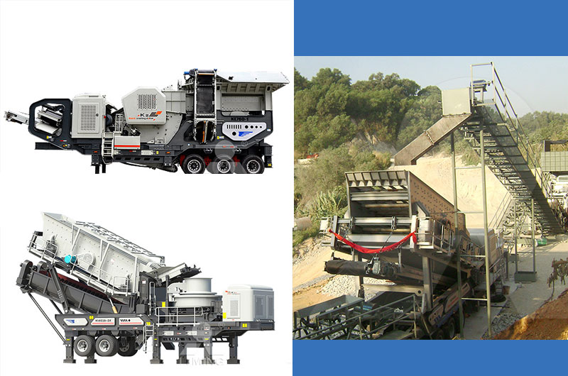 移動破碎站助力渣土再生骨料 移動破碎站助力渣土再生骨料