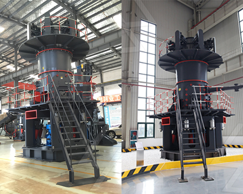 立式磨粉機工作現場案例