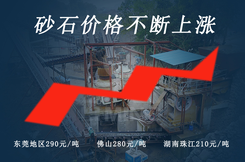 機(jī)制砂行業(yè)成本低，回報(bào)高