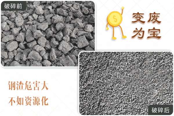 鋼渣危害大，不如資源化