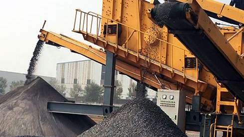 環保鐵礦設備工作現場案例